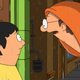 Illustration for article titled iBobs Burgers /ihas Gene confront a terrifying, roller dancing stage parent